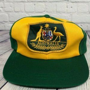 Vintage Australia Tourist Trucker Hat Cap Embroidery Sew On Patch - with Defect